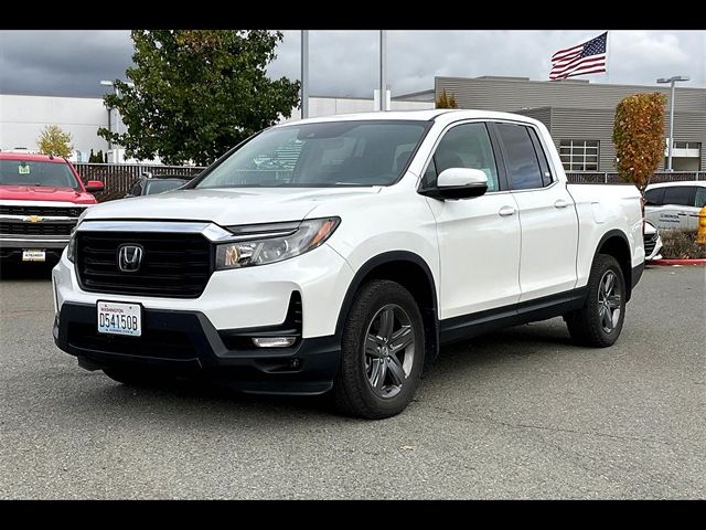 2022 Honda Ridgeline RTL