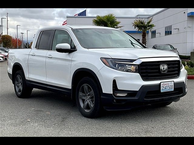 2022 Honda Ridgeline RTL