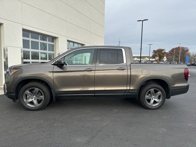 2022 Honda Ridgeline RTL