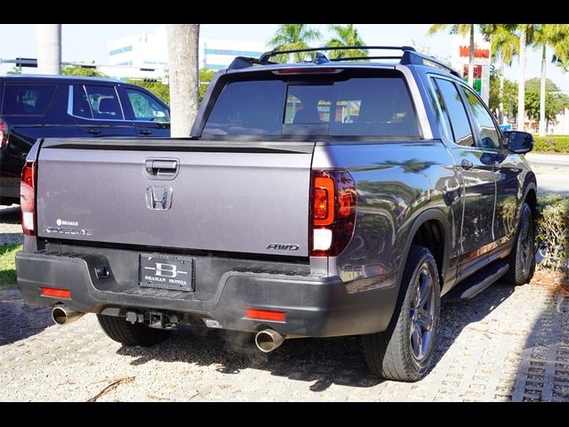 2022 Honda Ridgeline RTL