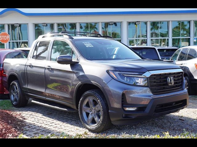 2022 Honda Ridgeline RTL