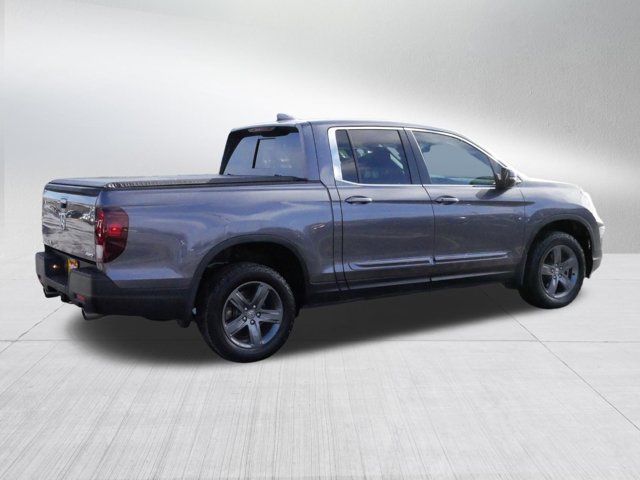 2022 Honda Ridgeline RTL