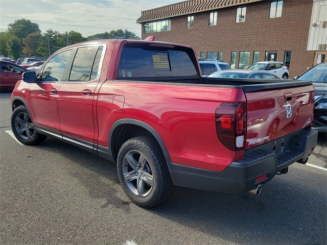 2022 Honda Ridgeline RTL