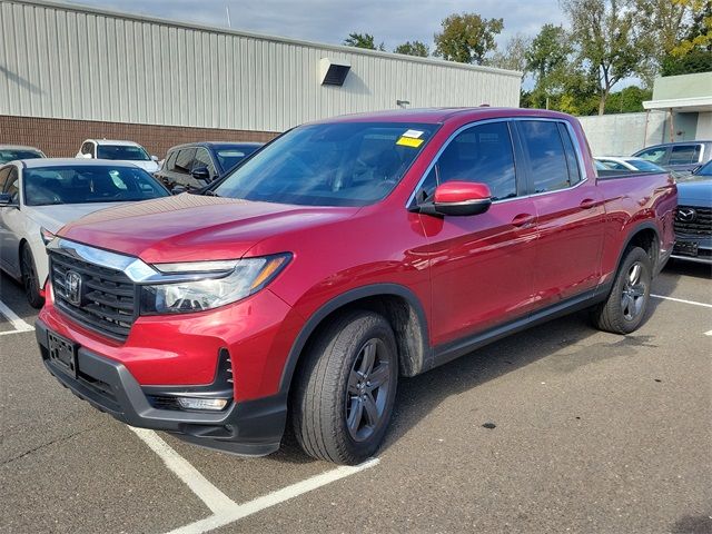 2022 Honda Ridgeline RTL