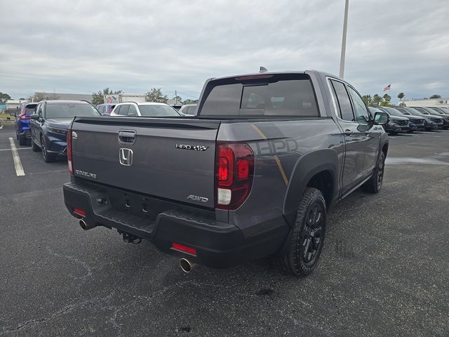 2022 Honda Ridgeline RTL