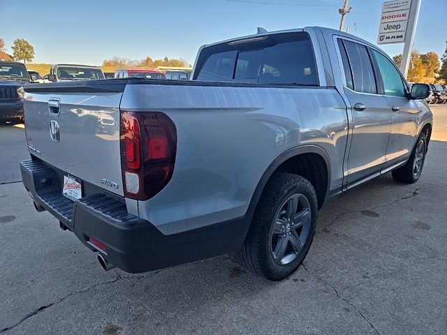 2022 Honda Ridgeline RTL