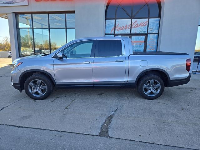 2022 Honda Ridgeline RTL