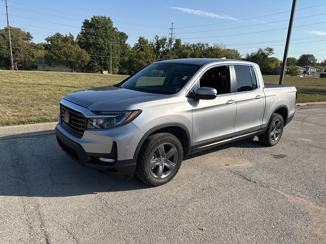 2022 Honda Ridgeline RTL