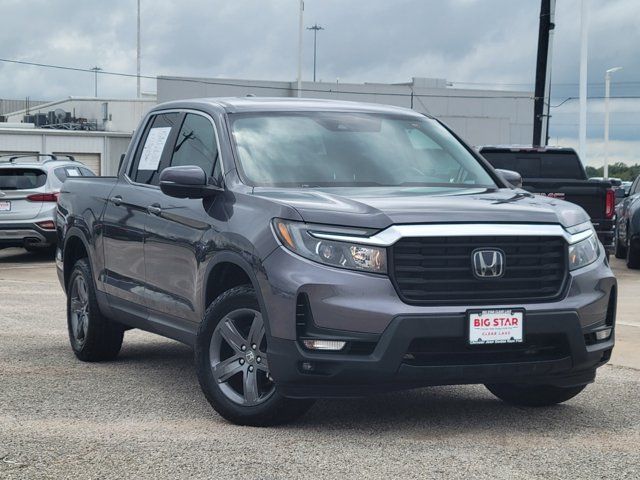 2022 Honda Ridgeline RTL