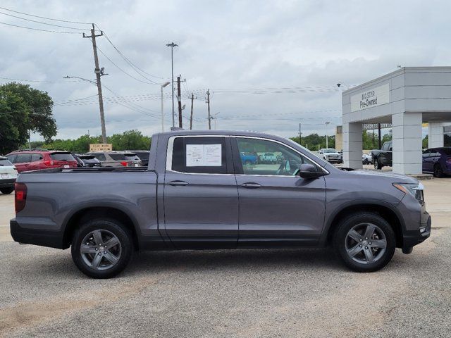 2022 Honda Ridgeline RTL