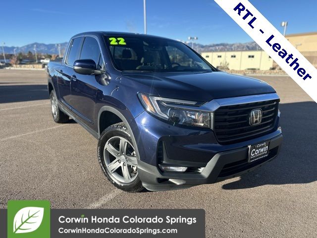 2022 Honda Ridgeline RTL