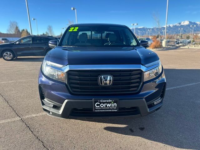 2022 Honda Ridgeline RTL