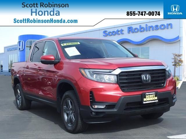 2022 Honda Ridgeline RTL