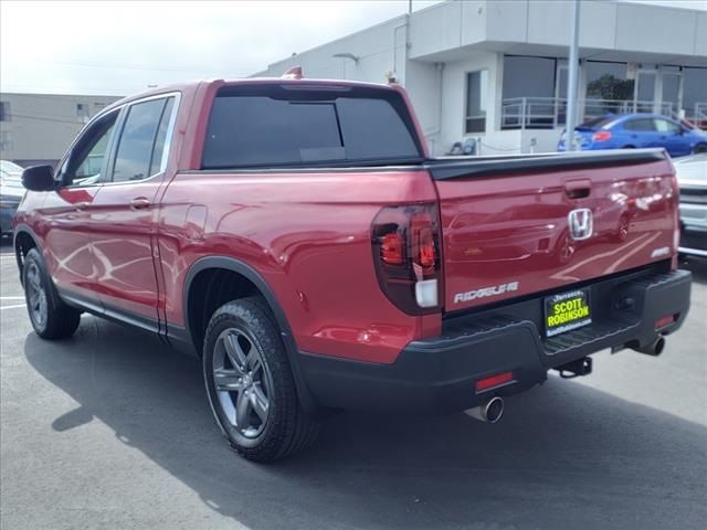 2022 Honda Ridgeline RTL