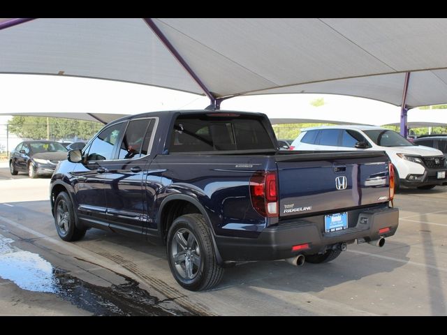 2022 Honda Ridgeline RTL