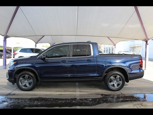 2022 Honda Ridgeline RTL