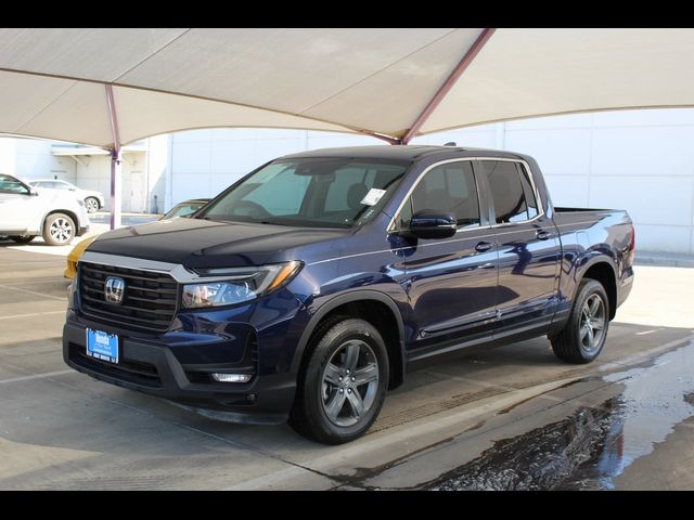 2022 Honda Ridgeline RTL