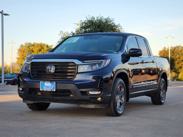 2022 Honda Ridgeline RTL