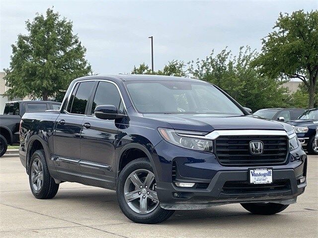 2022 Honda Ridgeline RTL