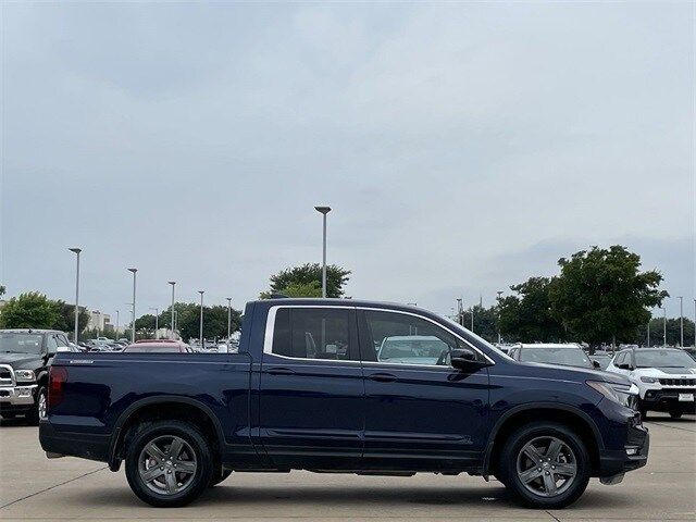 2022 Honda Ridgeline RTL