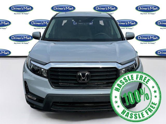 2022 Honda Ridgeline RTL