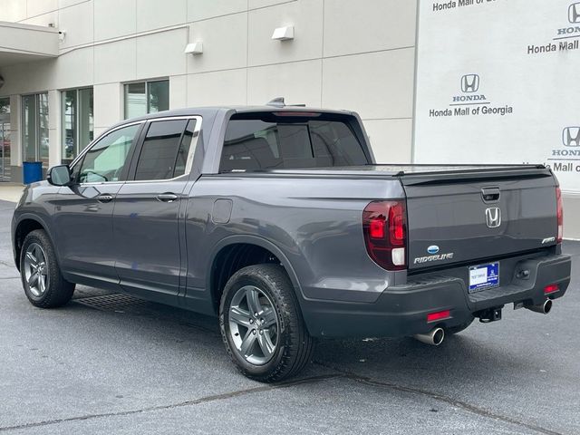 2022 Honda Ridgeline RTL