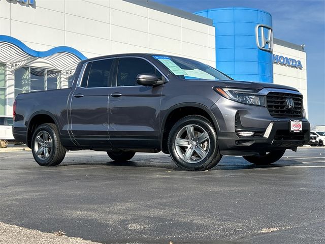 2022 Honda Ridgeline RTL