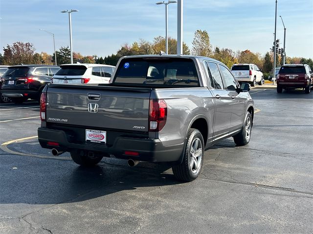 2022 Honda Ridgeline RTL