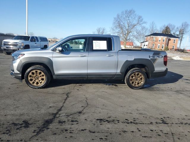 2022 Honda Ridgeline RTL