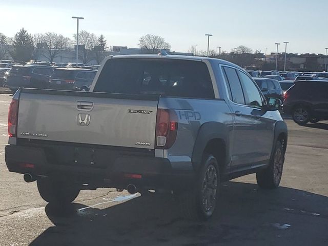 2022 Honda Ridgeline RTL