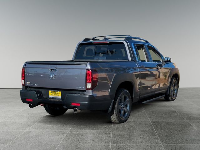 2022 Honda Ridgeline RTL