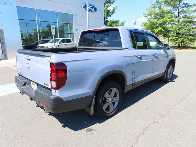 2022 Honda Ridgeline RTL