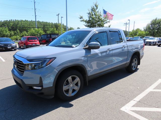 2022 Honda Ridgeline RTL