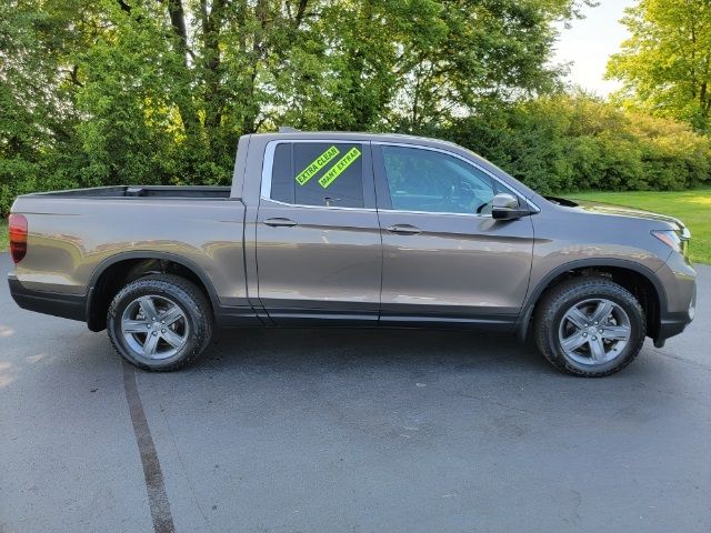 2022 Honda Ridgeline RTL