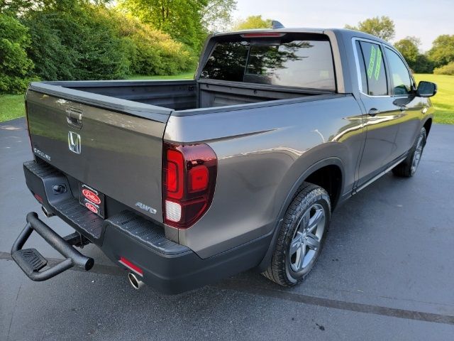 2022 Honda Ridgeline RTL