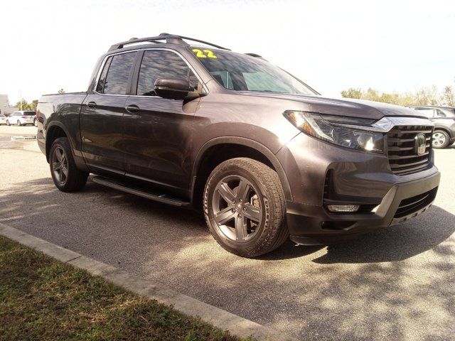 2022 Honda Ridgeline RTL