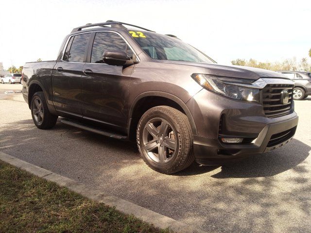 2022 Honda Ridgeline RTL