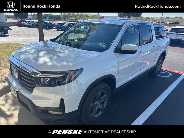 2022 Honda Ridgeline RTL