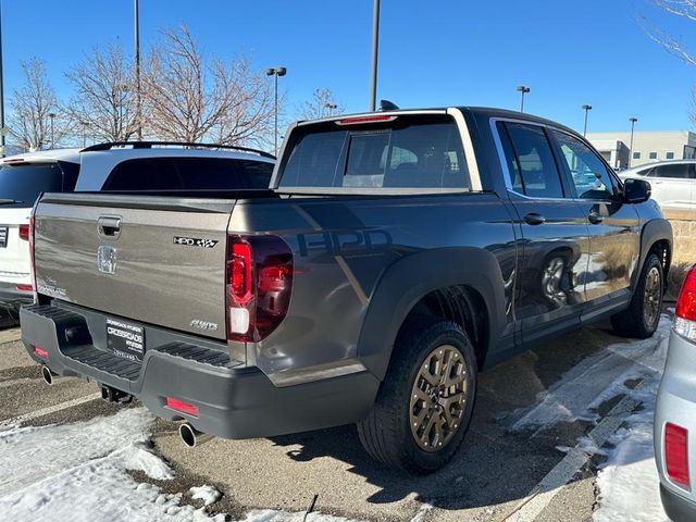 2022 Honda Ridgeline RTL