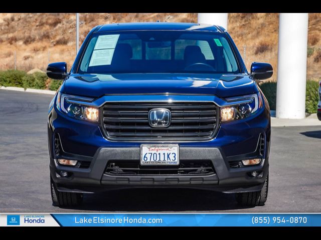 2022 Honda Ridgeline RTL