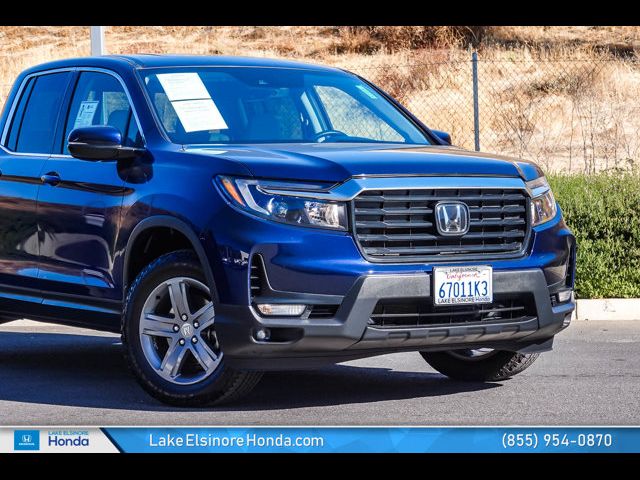 2022 Honda Ridgeline RTL