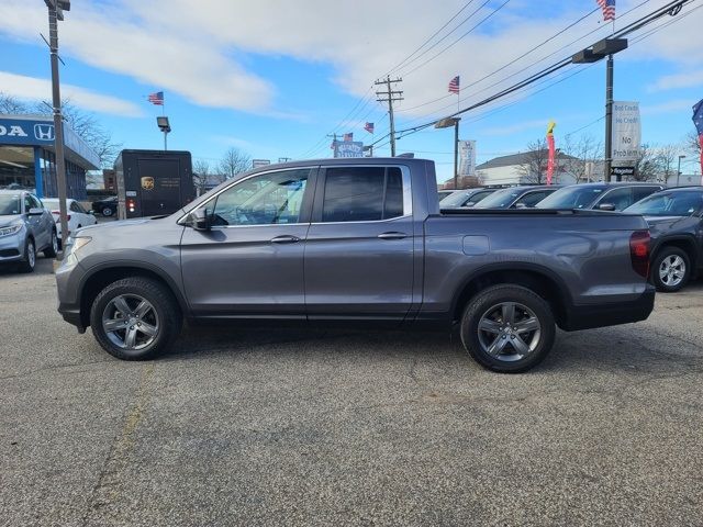 2022 Honda Ridgeline RTL