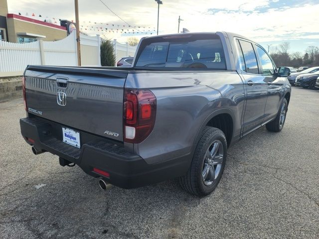 2022 Honda Ridgeline RTL