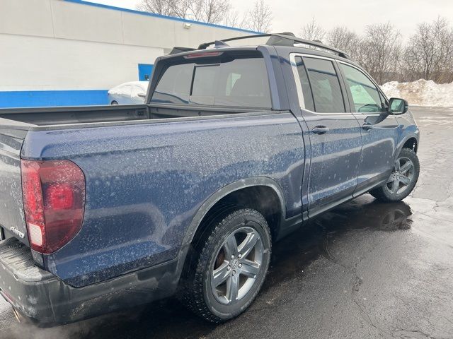 2022 Honda Ridgeline RTL