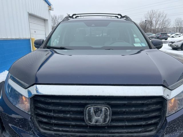 2022 Honda Ridgeline RTL