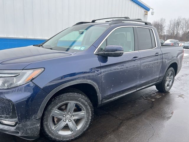 2022 Honda Ridgeline RTL