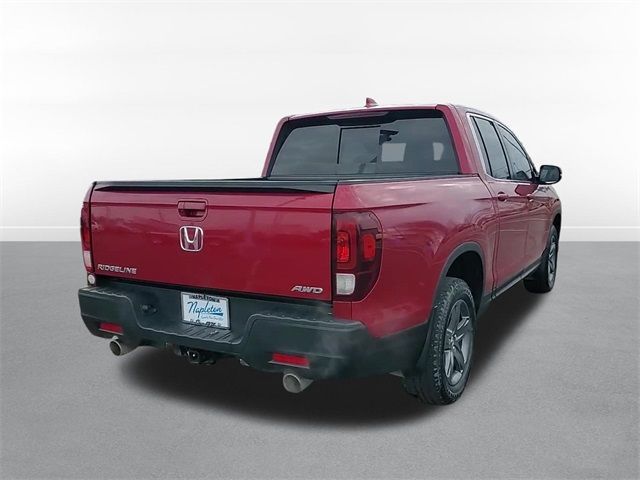 2022 Honda Ridgeline RTL