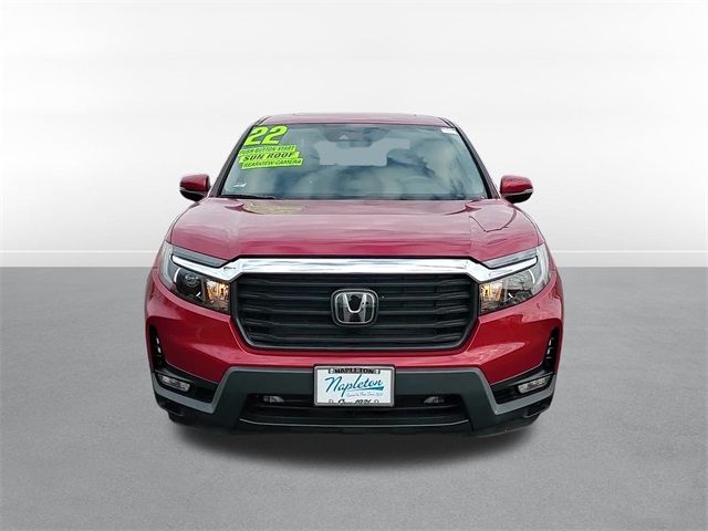 2022 Honda Ridgeline RTL