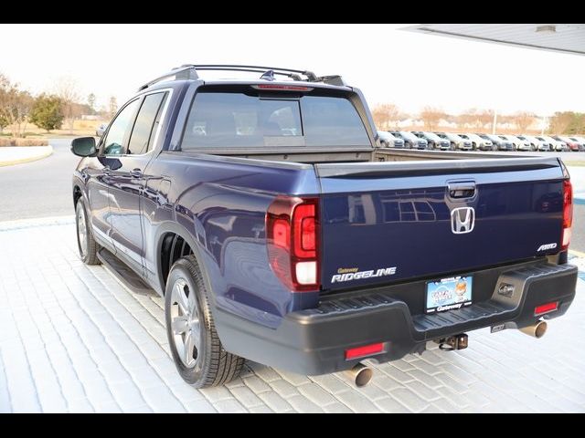 2022 Honda Ridgeline RTL