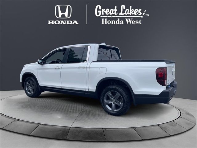 2022 Honda Ridgeline RTL